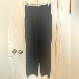 Princess Polly Archer Pants in Black